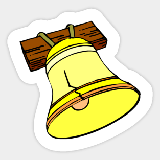 Big Liberty Bell Sticker